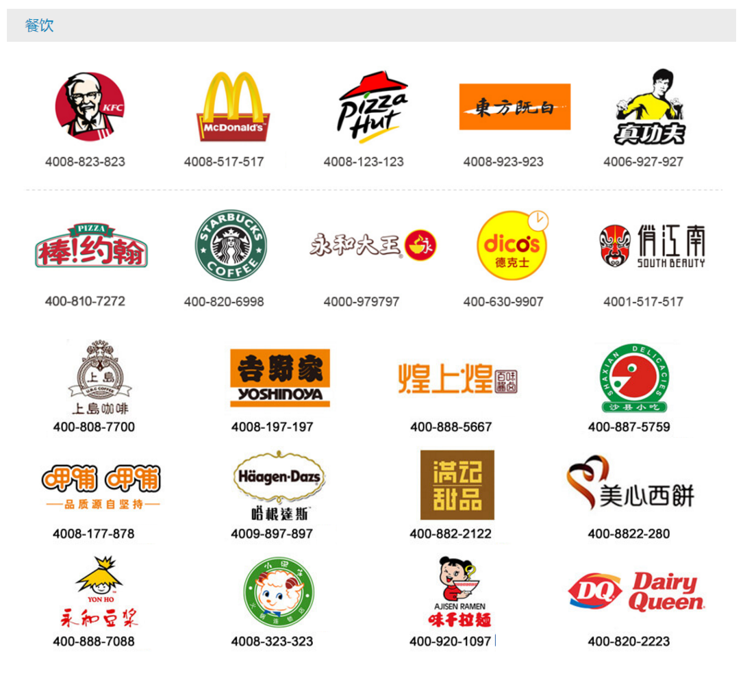 餐飲行業(yè)400電話應(yīng)用案例 餐飲行業(yè)400電話應(yīng)用案例