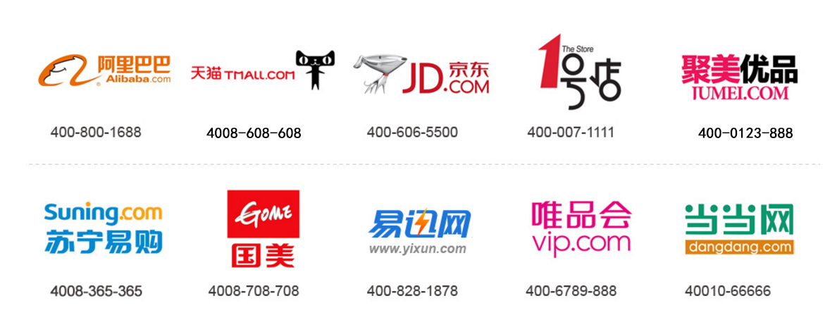 電商行業(yè)400電話號碼 電商行業(yè)400電話號碼