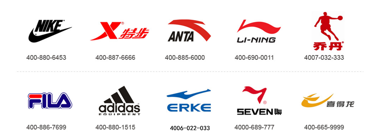 服裝400電話案例 服裝400電話案例