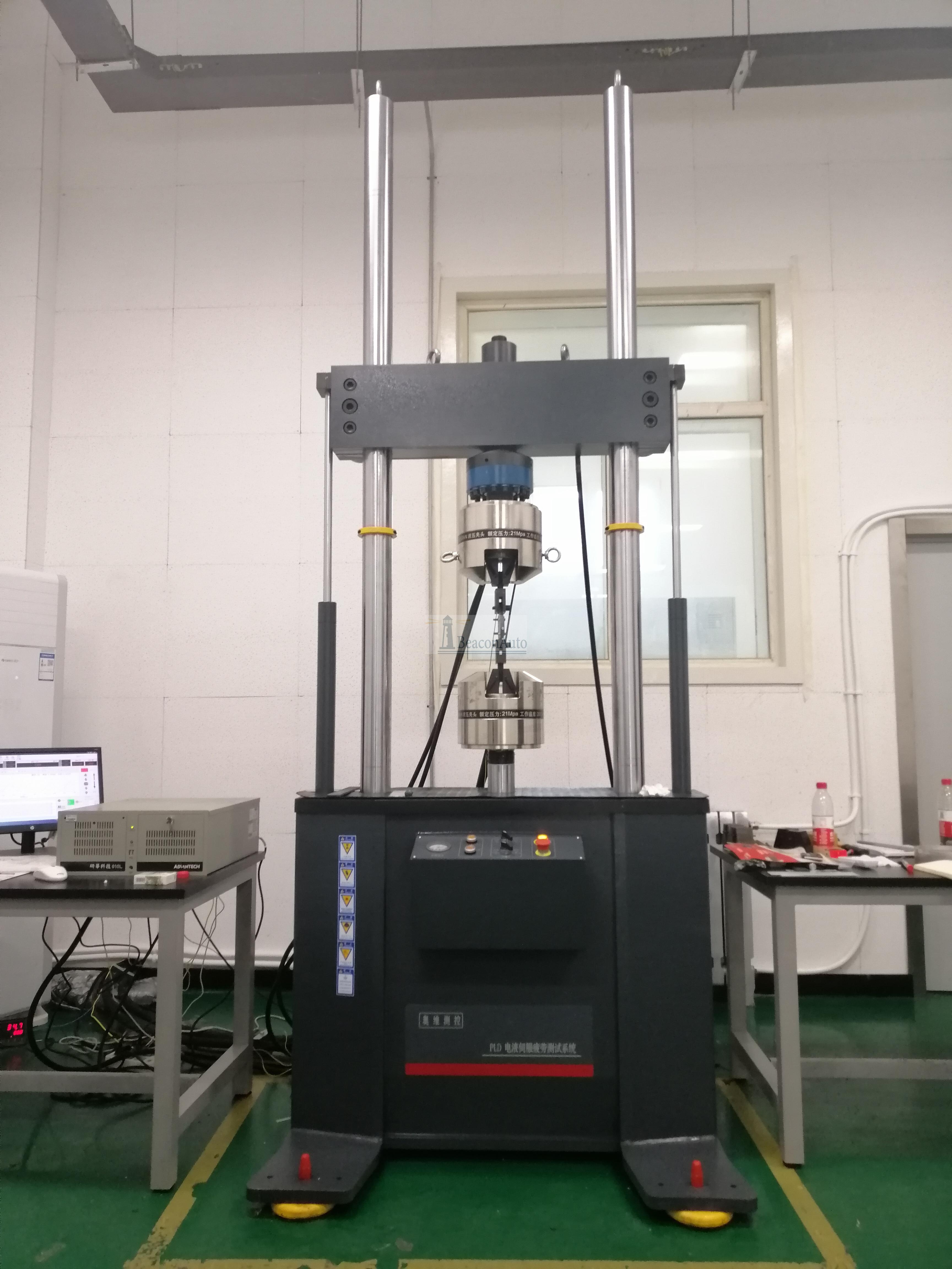 深海油氣管拉彎疲勞試驗機模擬深海環(huán)境生產拉伸疲勞試驗機